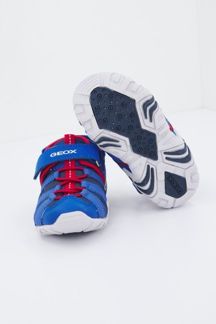 GEOX SANDAL KRAZE A en color AZUL  (2)