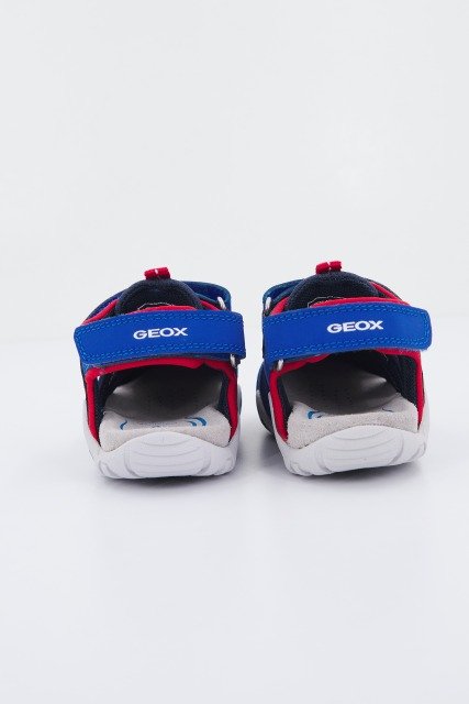 GEOX SANDAL KRAZE A en color AZUL  (3)