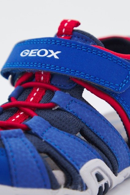 GEOX SANDAL KRAZE A en color AZUL  (4)