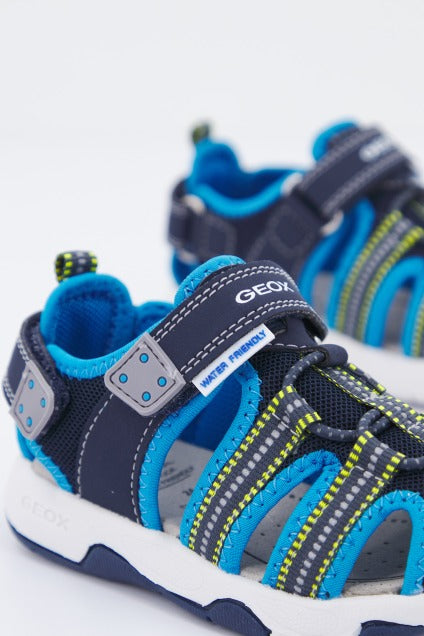 GEOX B SANDAL MULTY BOY B en color AZUL  (4)
