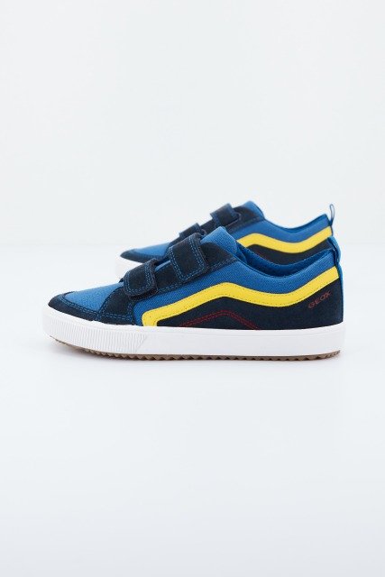 GEOX J ALONISSO BOY A en color AZUL  (2)