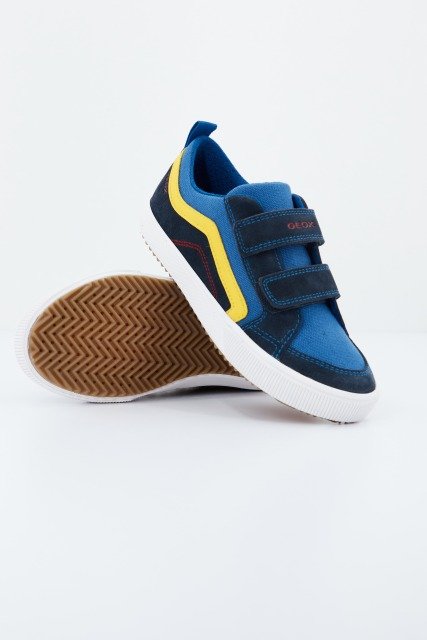 GEOX J ALONISSO BOY A en color AZUL  (4)