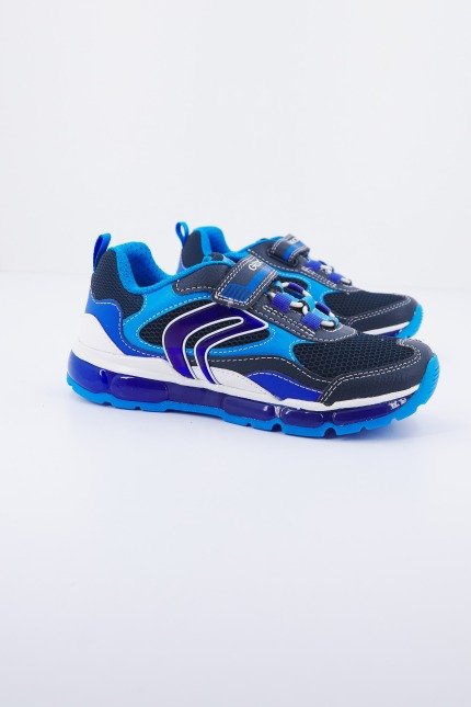 GEOX J ANDROID BOY en color AZUL  (2)