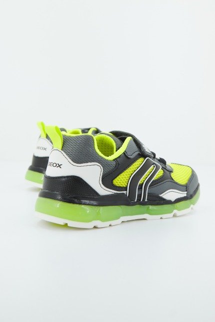GEOX J ANDROID BOY B en color GRIS  (3)