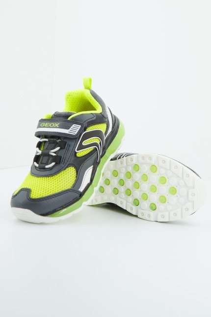 GEOX J ANDROID BOY B en color GRIS  (4)