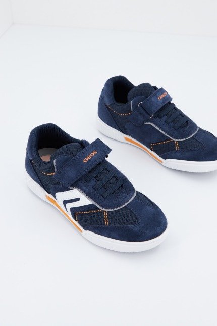 GEOX J POSEIDO BOY C en color AZUL  (4)