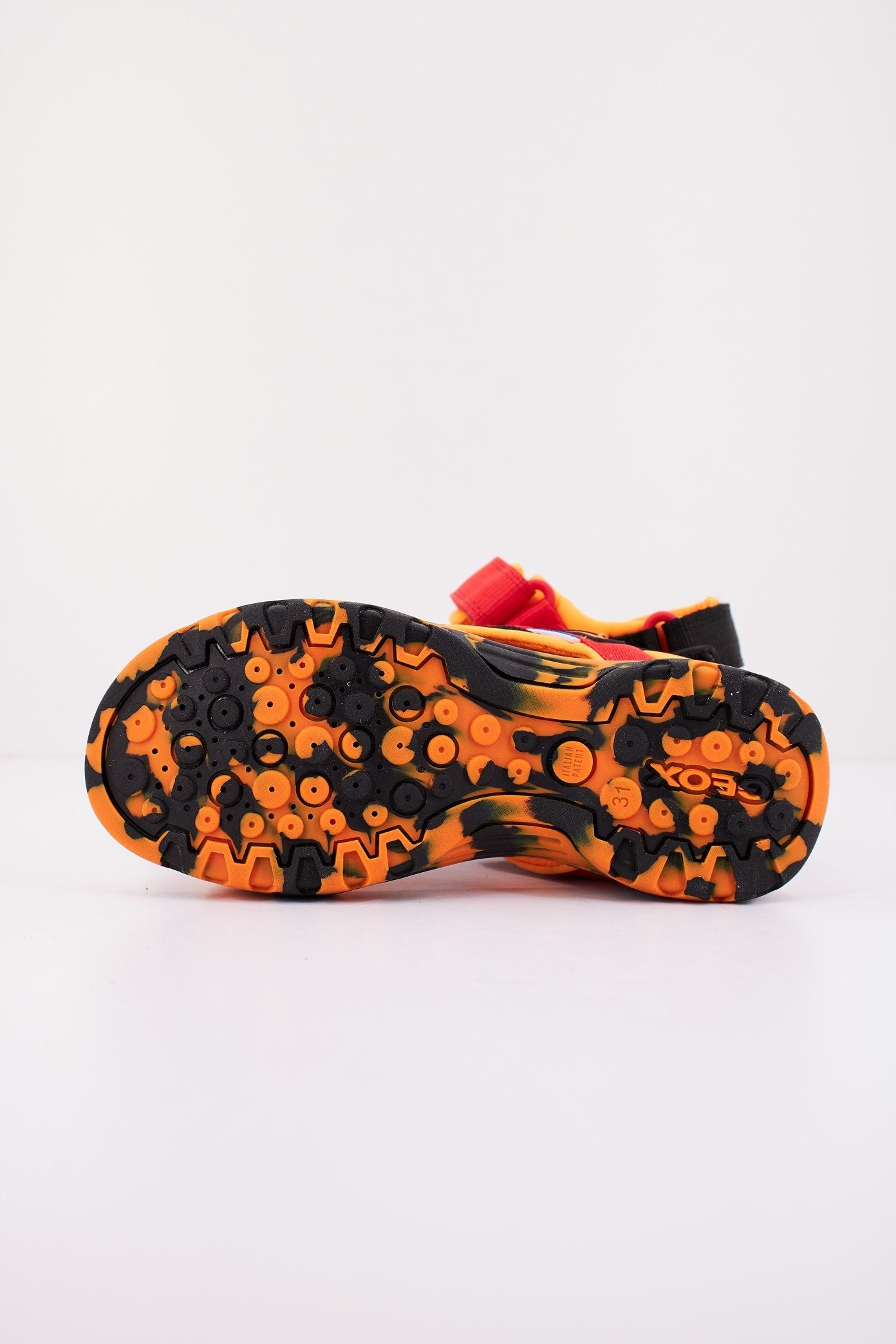 GEOX  J BOREALIS BOY A en color NARANJA  (4)