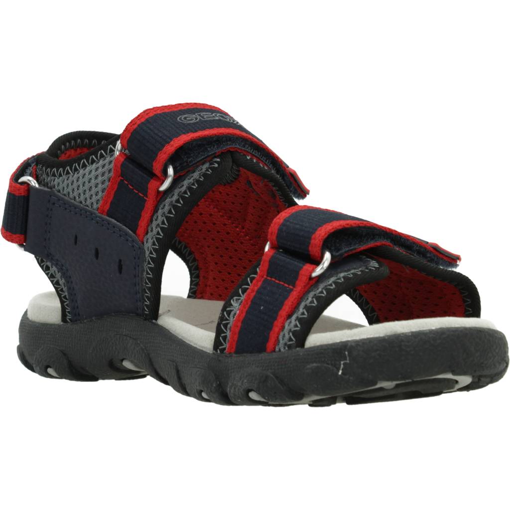 GEOX JR SANDAL STRADA A en color ROJO  (5)