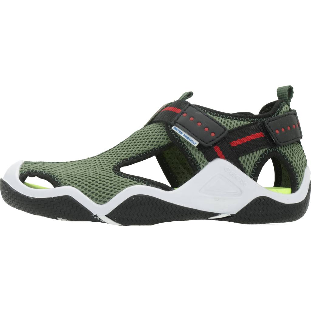GEOX JR WADER A en color VERDE  (2)