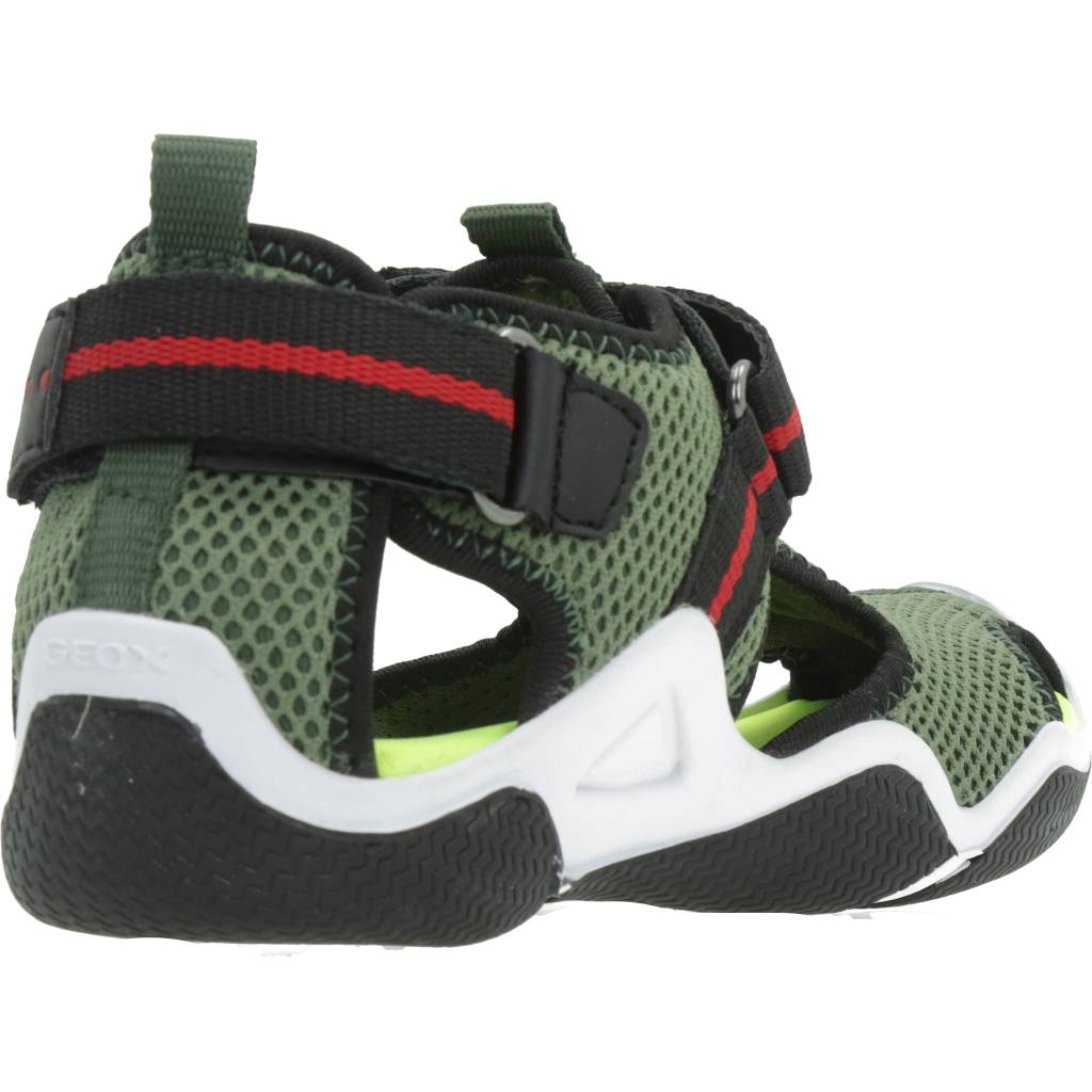 GEOX JR WADER A en color VERDE  (3)