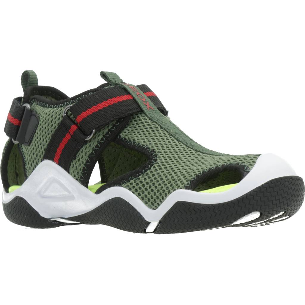 GEOX  JR WADER A en color VERDE  (5)