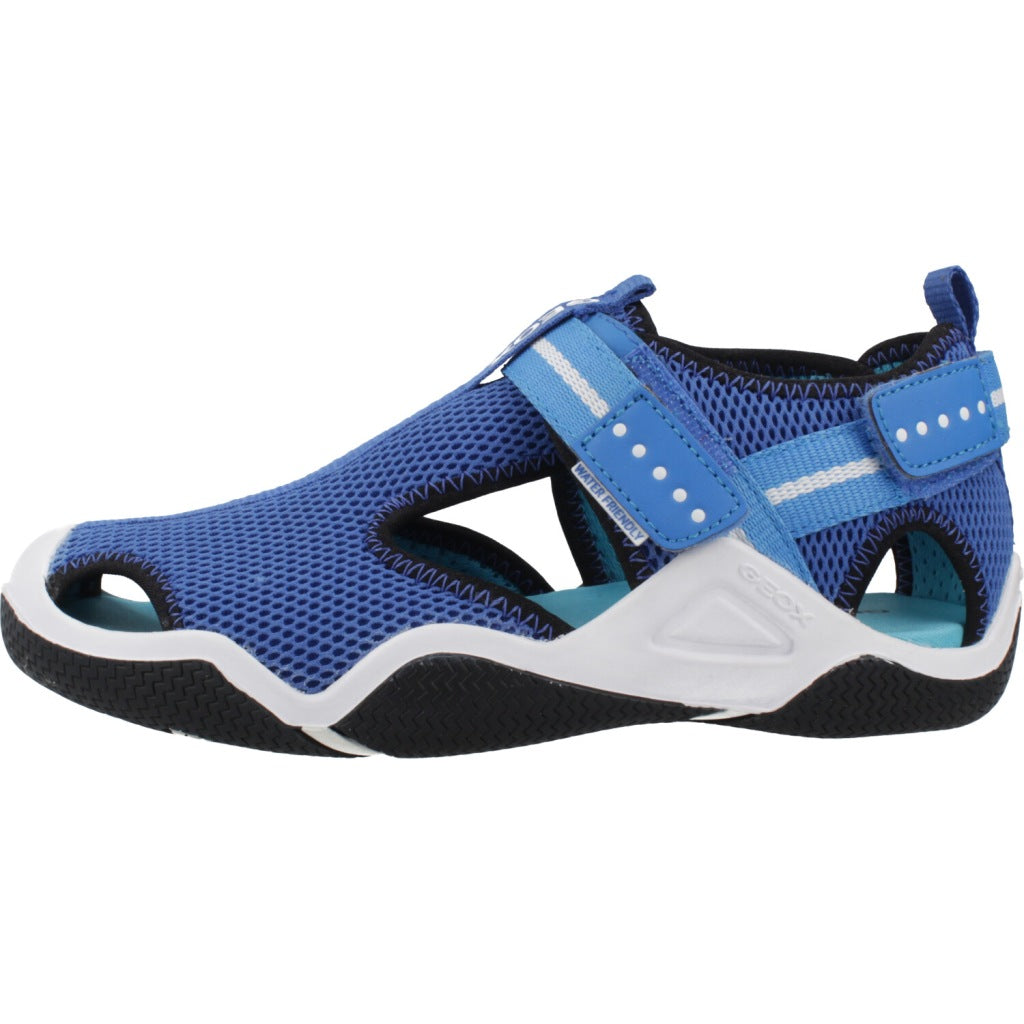 GEOX JR WADER A en color AZUL  (2)