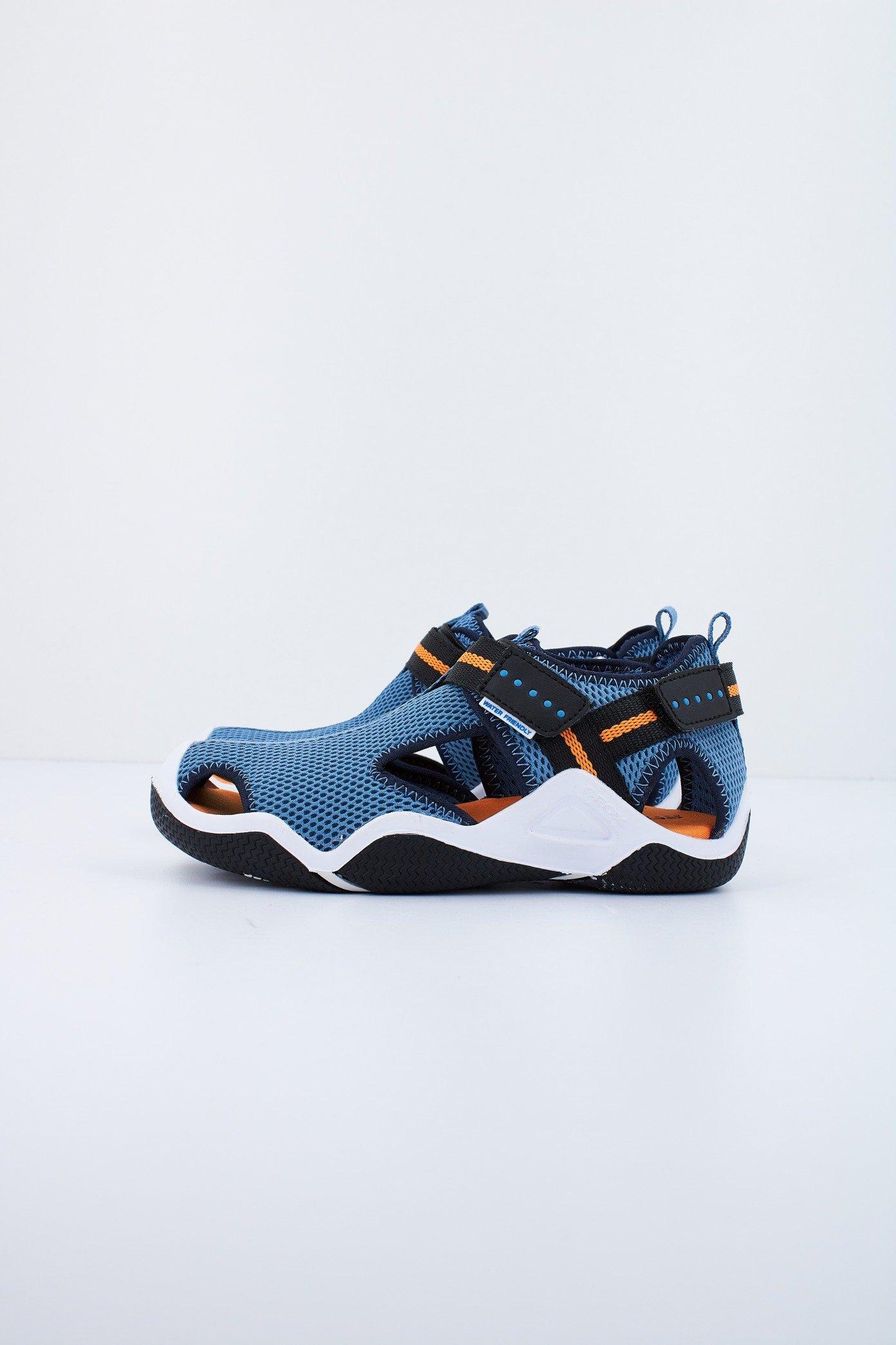 GEOX JR WADER A en color AZUL  (1)