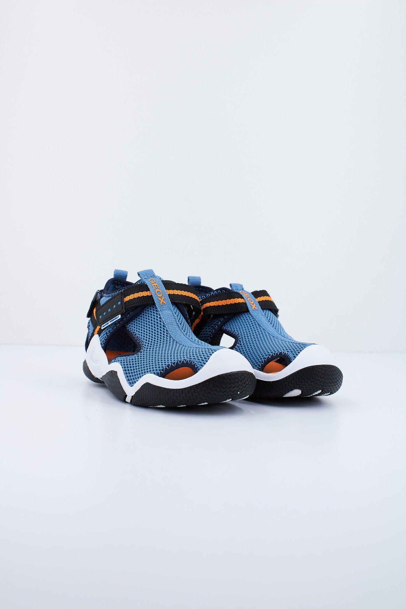GEOX JR WADER A en color AZUL  (2)