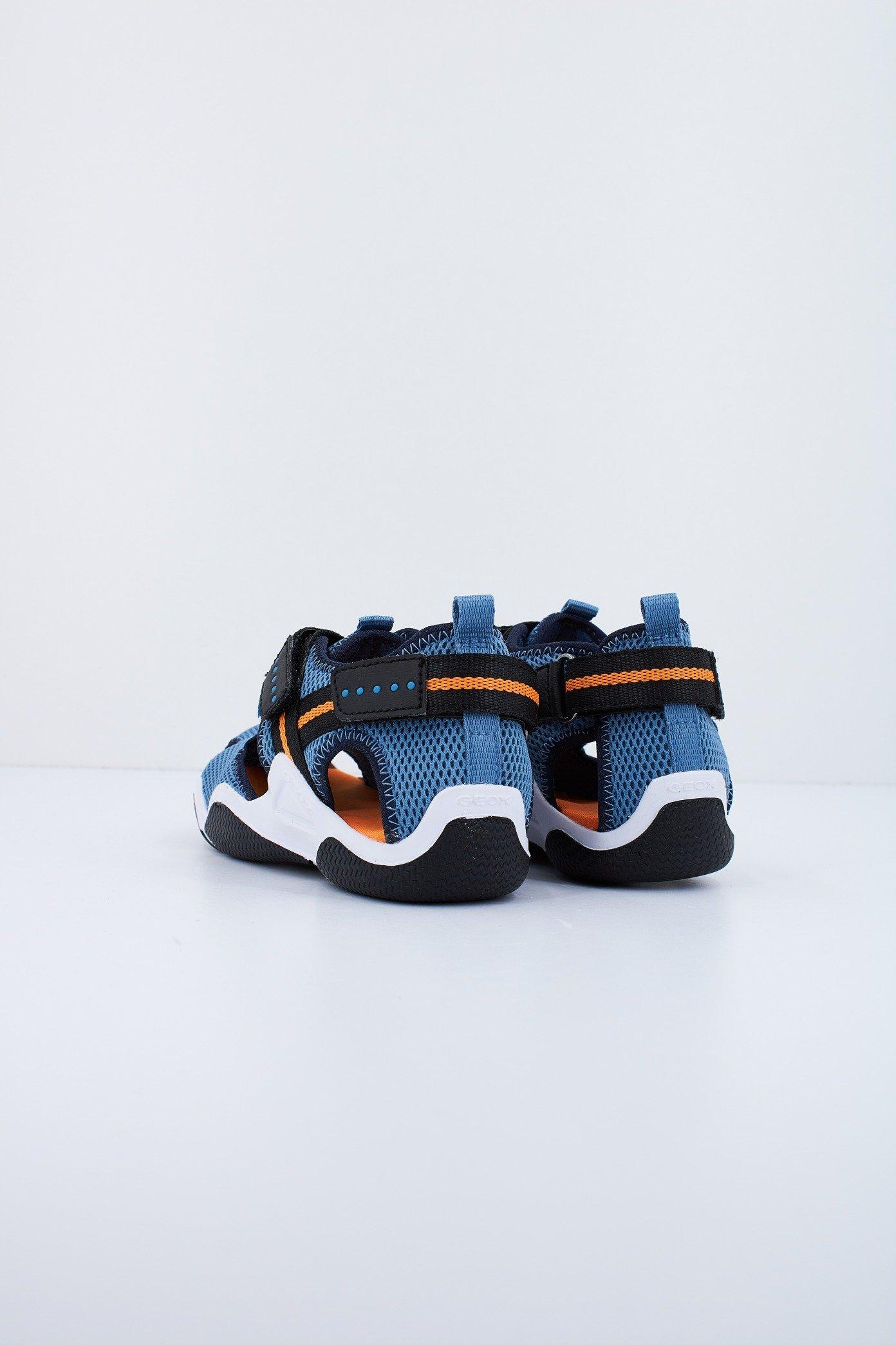 GEOX JR WADER A en color AZUL  (3)