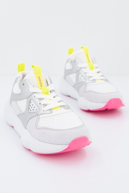 GEOX J BUBBLEX GIRL B en color BLANCO  (2)