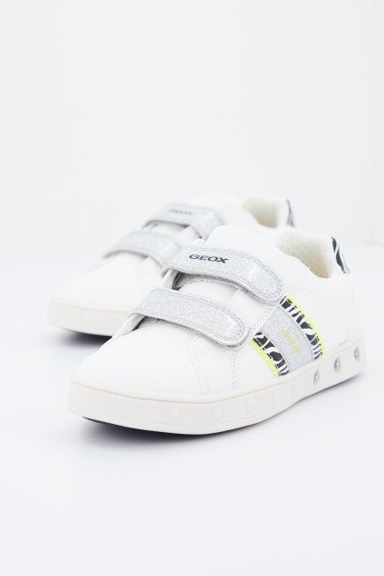 GEOX J SKYLIN GIRL H en color BLANCO  (1)