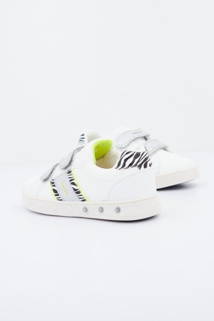 GEOX J SKYLIN GIRL H en color BLANCO  (3)