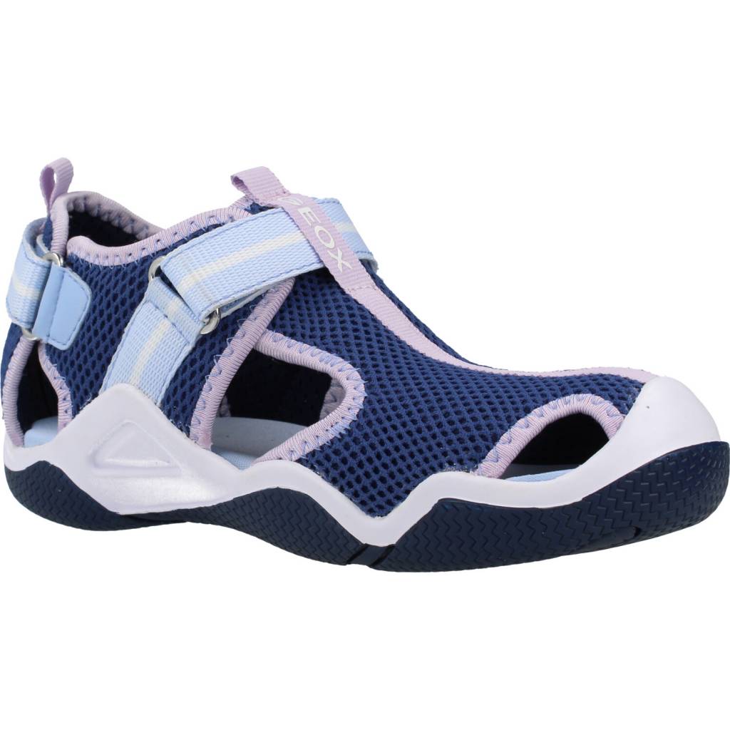 GEOX J WADER GIRL A en color AZUL  (5)
