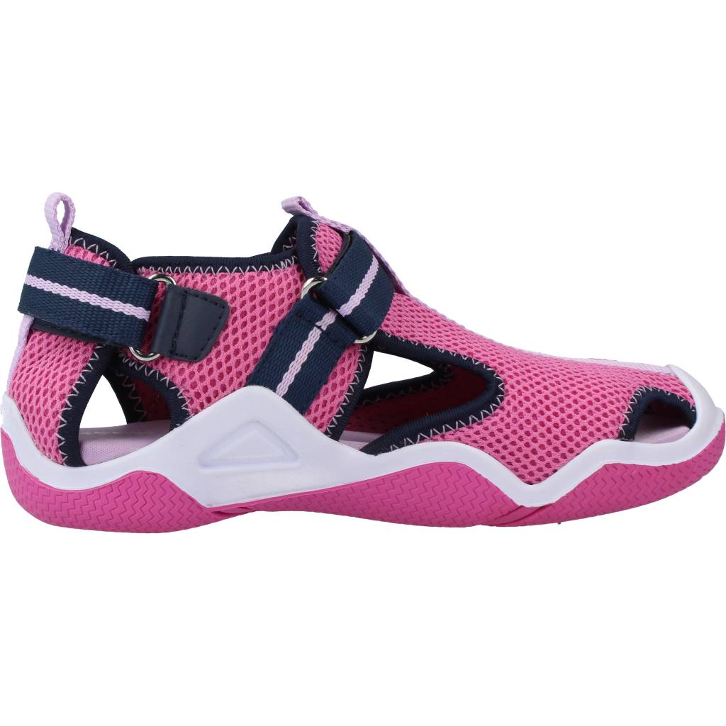 GEOX  J WADER GIRL A en color ROSA  (4)