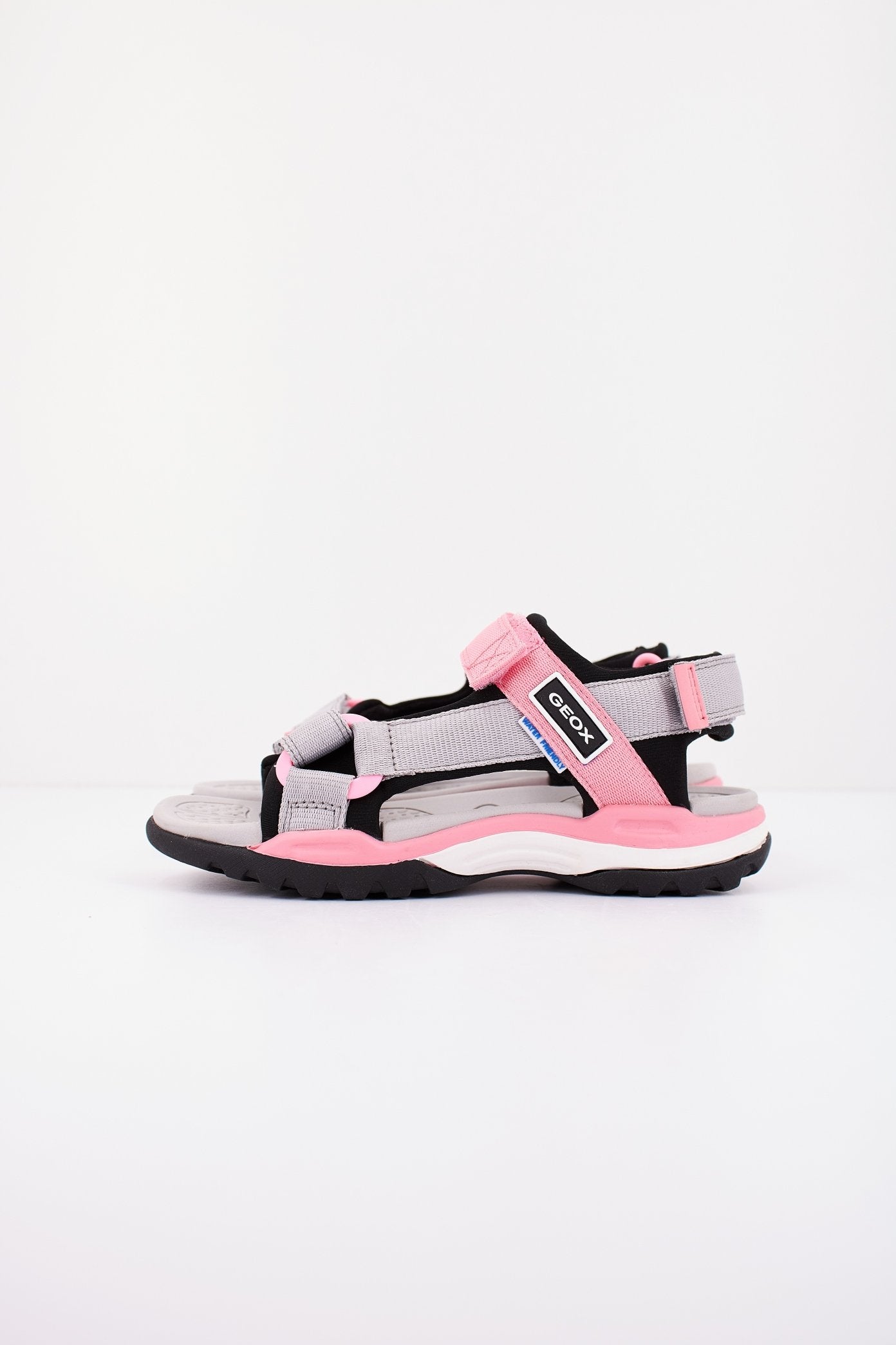 GEOX J BOREALIS GIRL en color GRIS  (1)