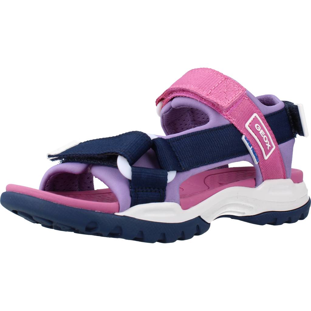 GEOX  J BOREALIS GIRL A en color VIOLETA  (1)