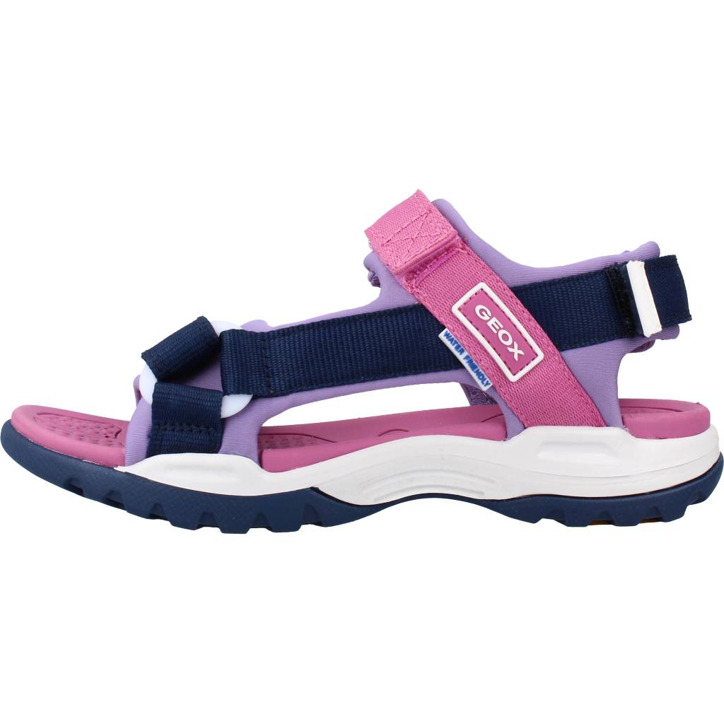 GEOX  J BOREALIS GIRL A en color VIOLETA  (2)