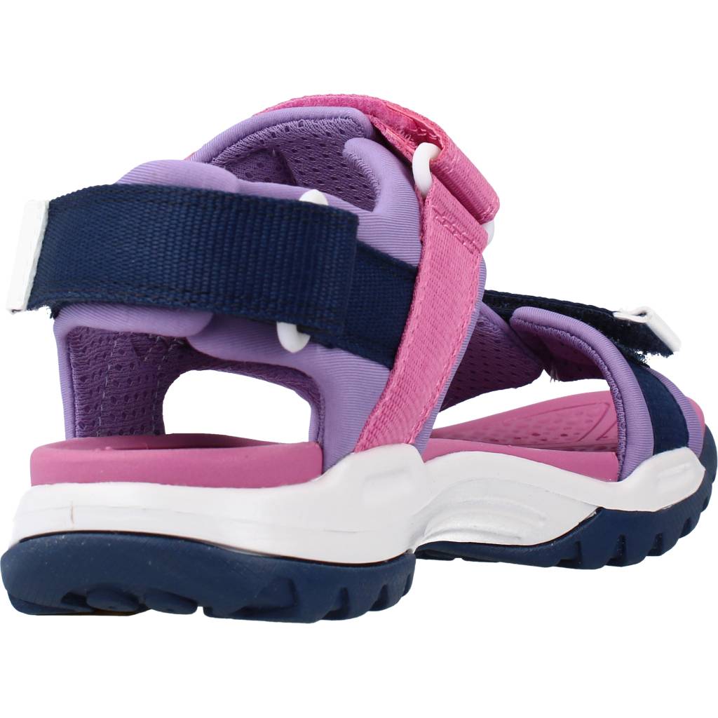 GEOX  J BOREALIS GIRL A en color VIOLETA  (3)