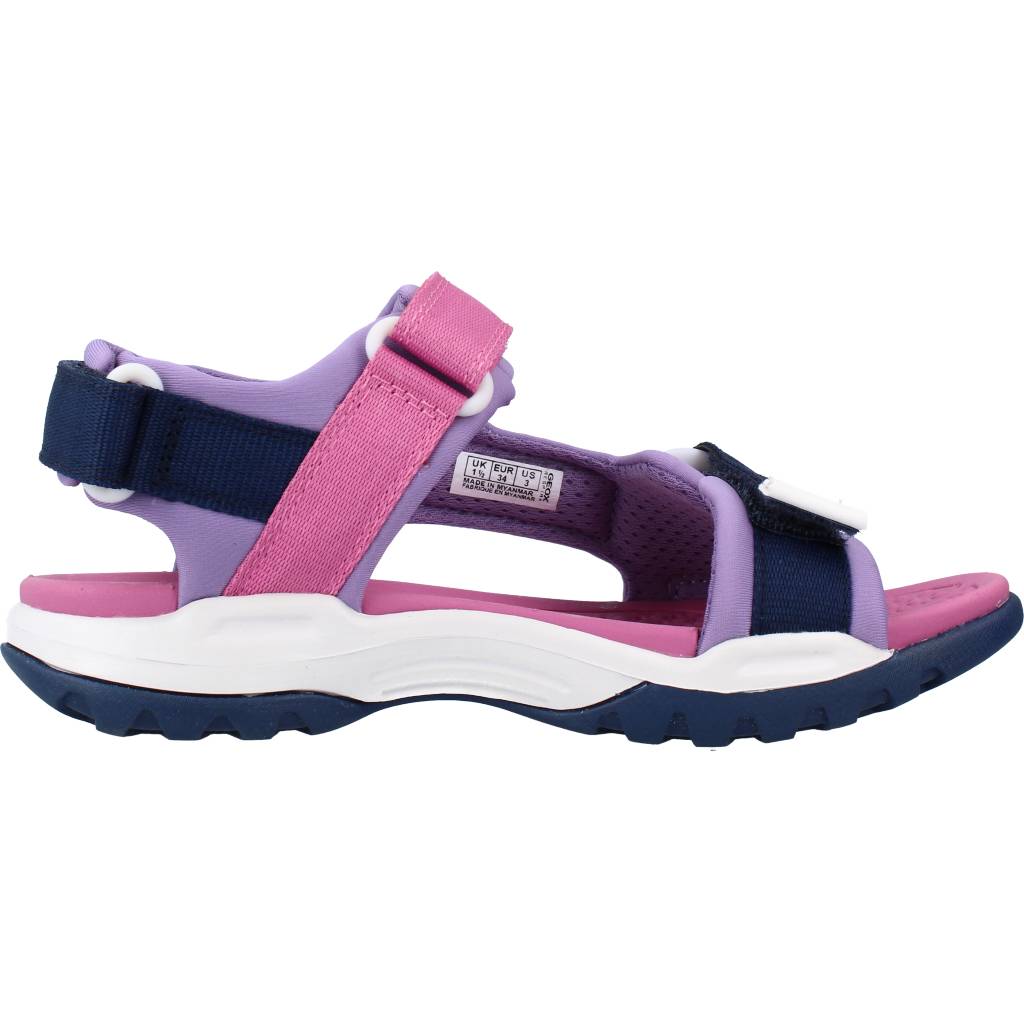 GEOX  J BOREALIS GIRL A en color VIOLETA  (4)