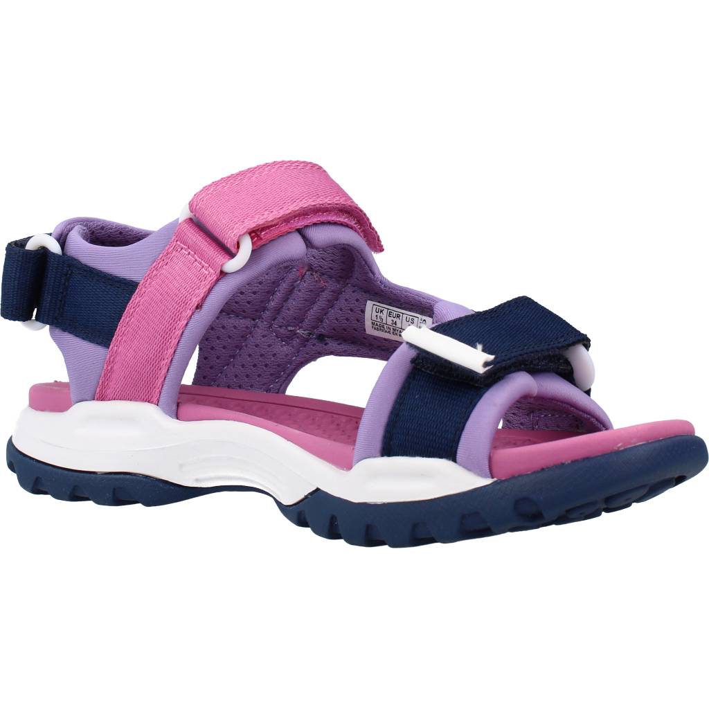 GEOX  J BOREALIS GIRL A en color VIOLETA  (5)