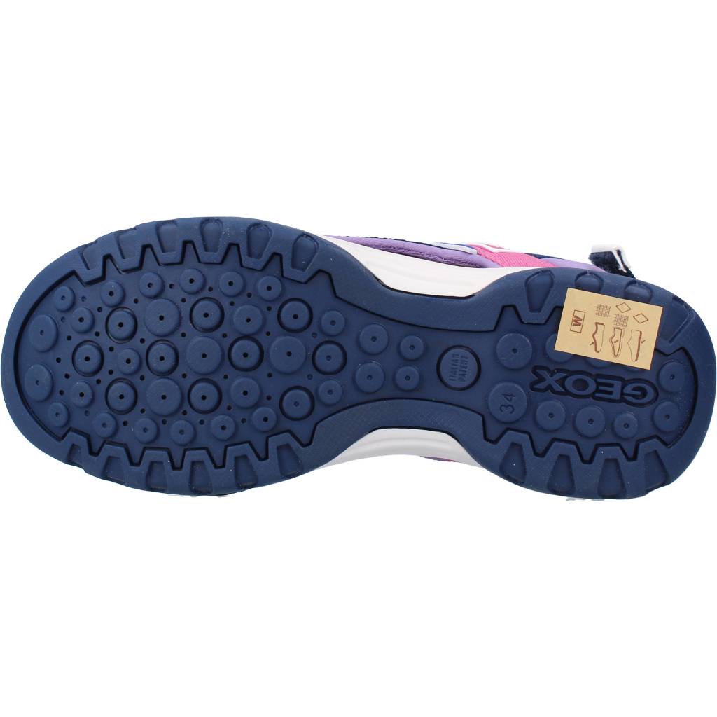 GEOX  J BOREALIS GIRL A en color VIOLETA  (6)