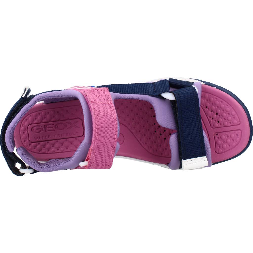 GEOX  J BOREALIS GIRL A en color VIOLETA  (7)