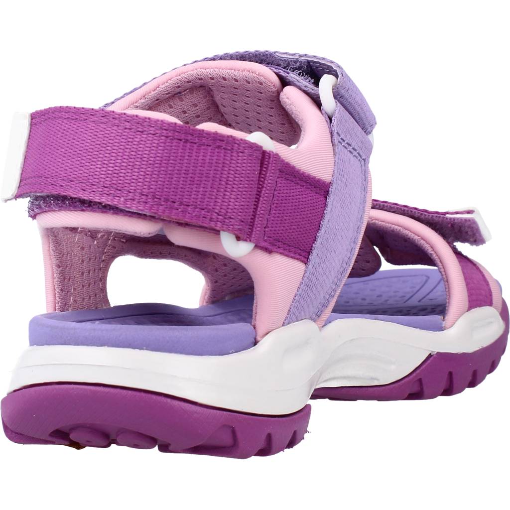 GEOX J BOREALIS GIRL A en color VIOLETA  (3)