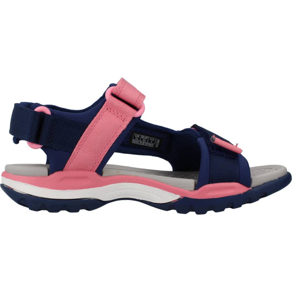 GEOX J BOREALIS GIRL A en color AZUL  (4)