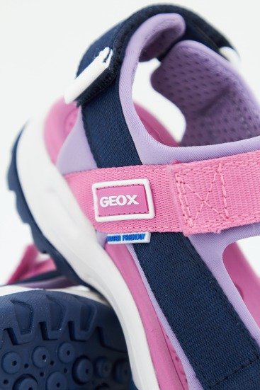 GEOX  J BOREALIS GIRL en color AZUL  (4)