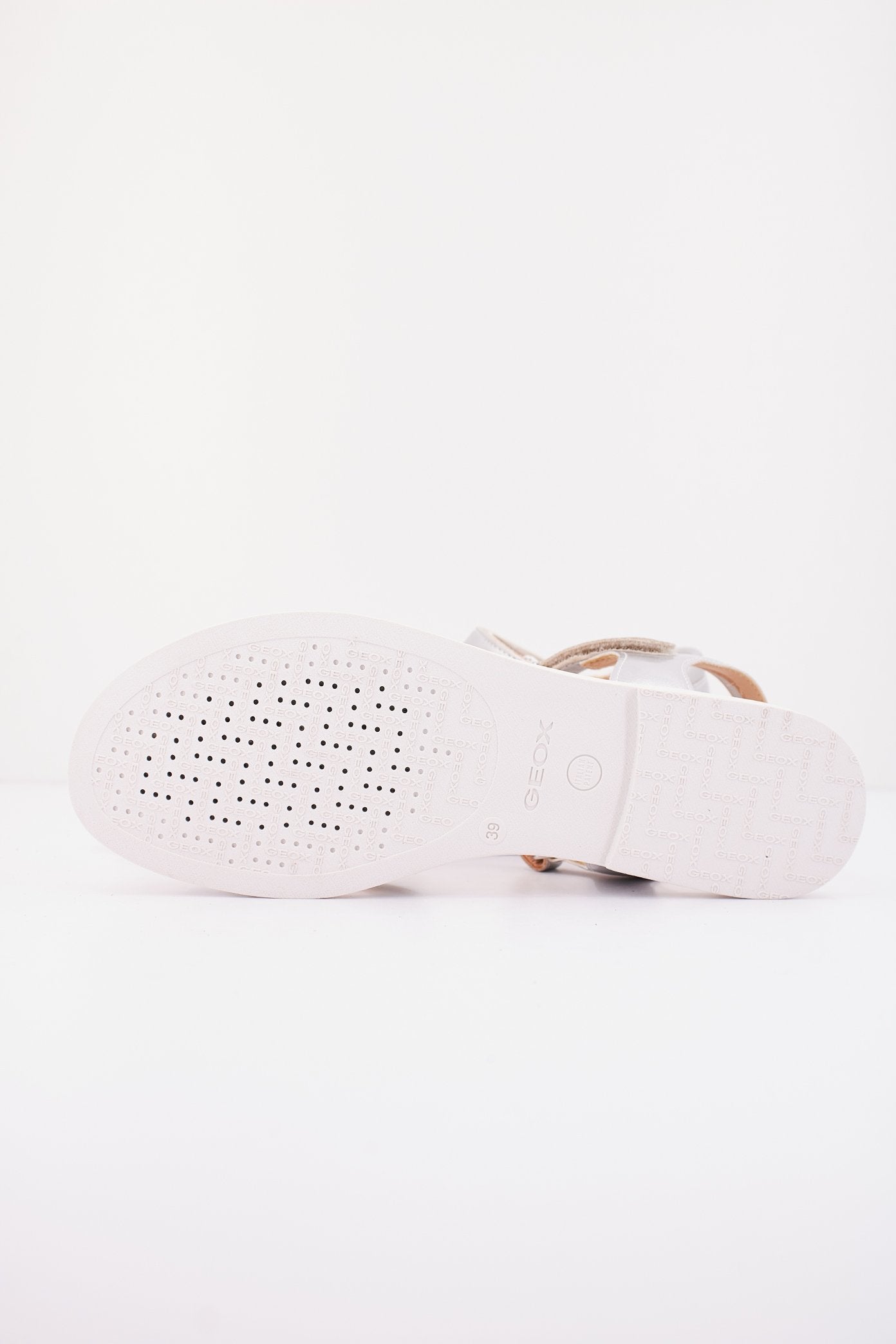 GEOX J SANDAL KARLY GIRL en color PLATA  (4)