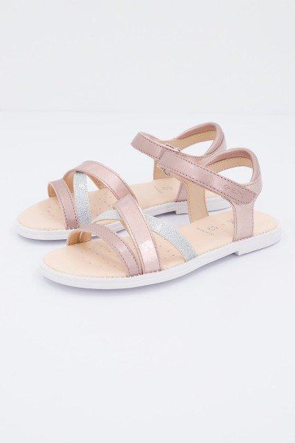 GEOX J SANDAL KARLY GIRL en color ROSA  (1)