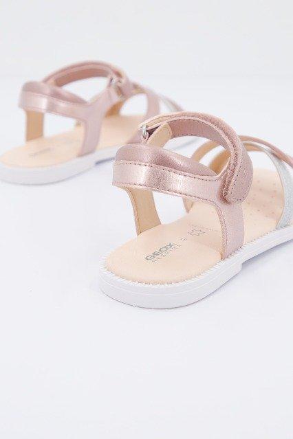 GEOX J SANDAL KARLY GIRL en color ROSA  (3)