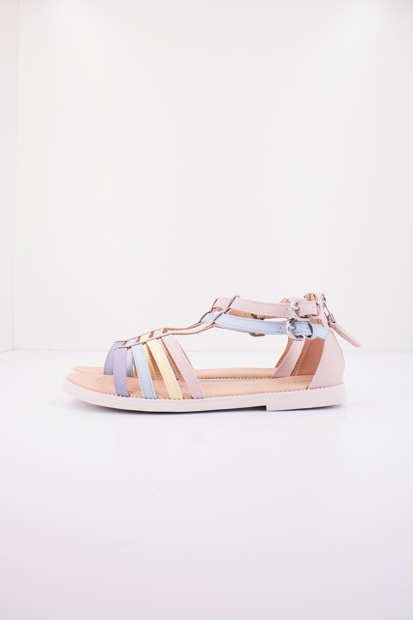 GEOX J SANDAL KARLY GIRL en color ROSA  (1)