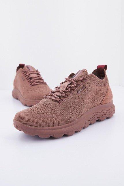 GEOX D SPHERICA en color BURDEOS  (1)