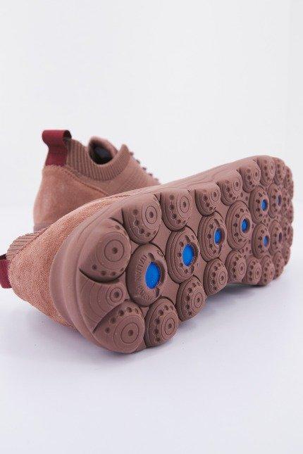 GEOX D SPHERICA en color BURDEOS  (4)
