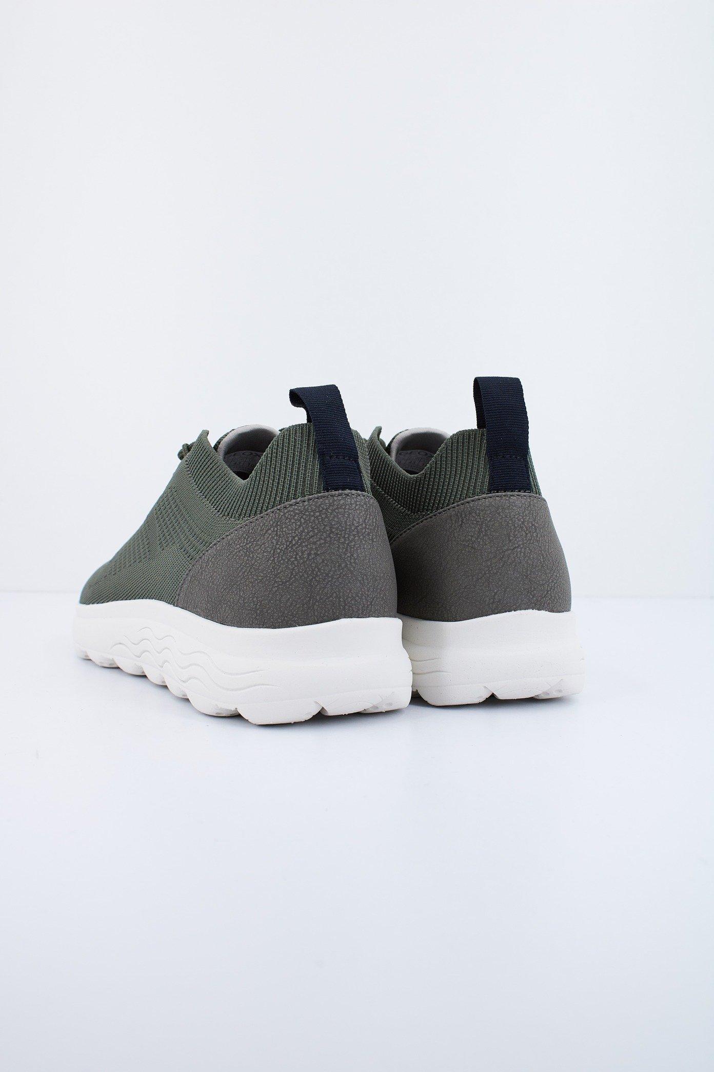 GEOX U SPHERICA en color VERDE  (3)