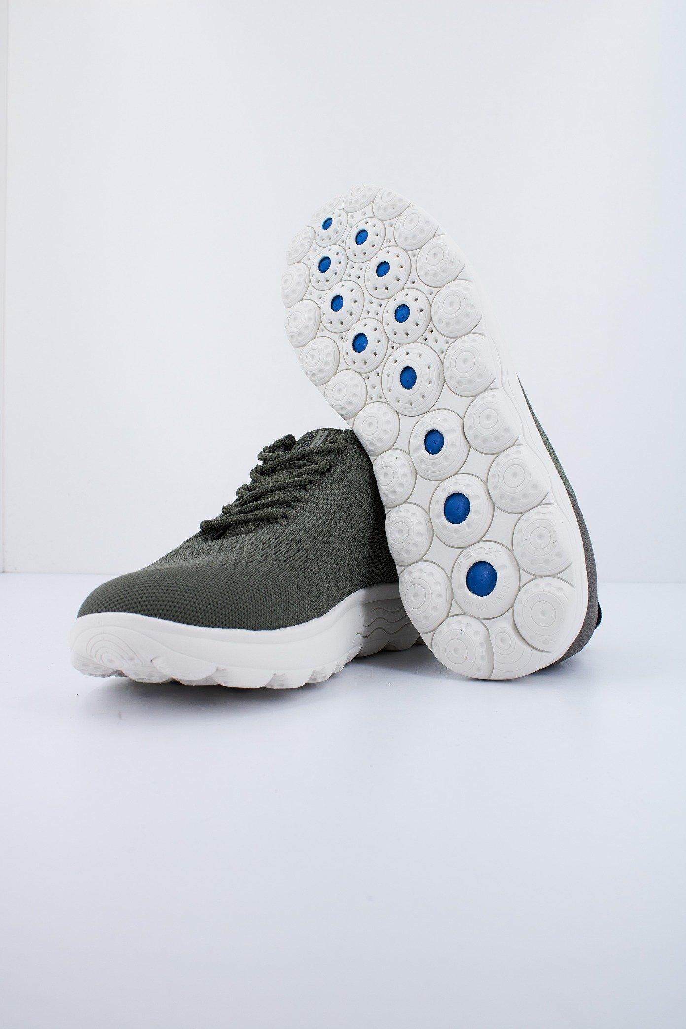 GEOX U SPHERICA en color VERDE  (4)