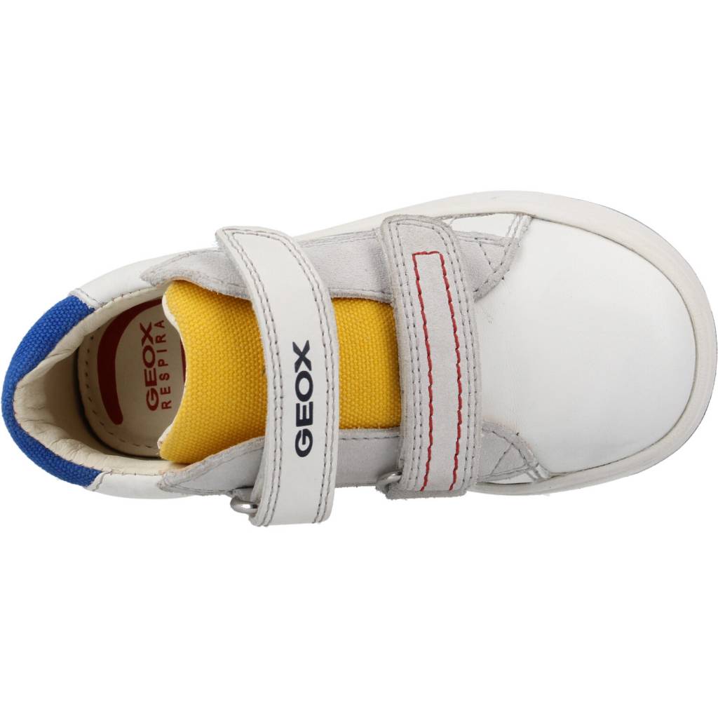 GEOX B BIGLIA BOY D en color BLANCO  (7)