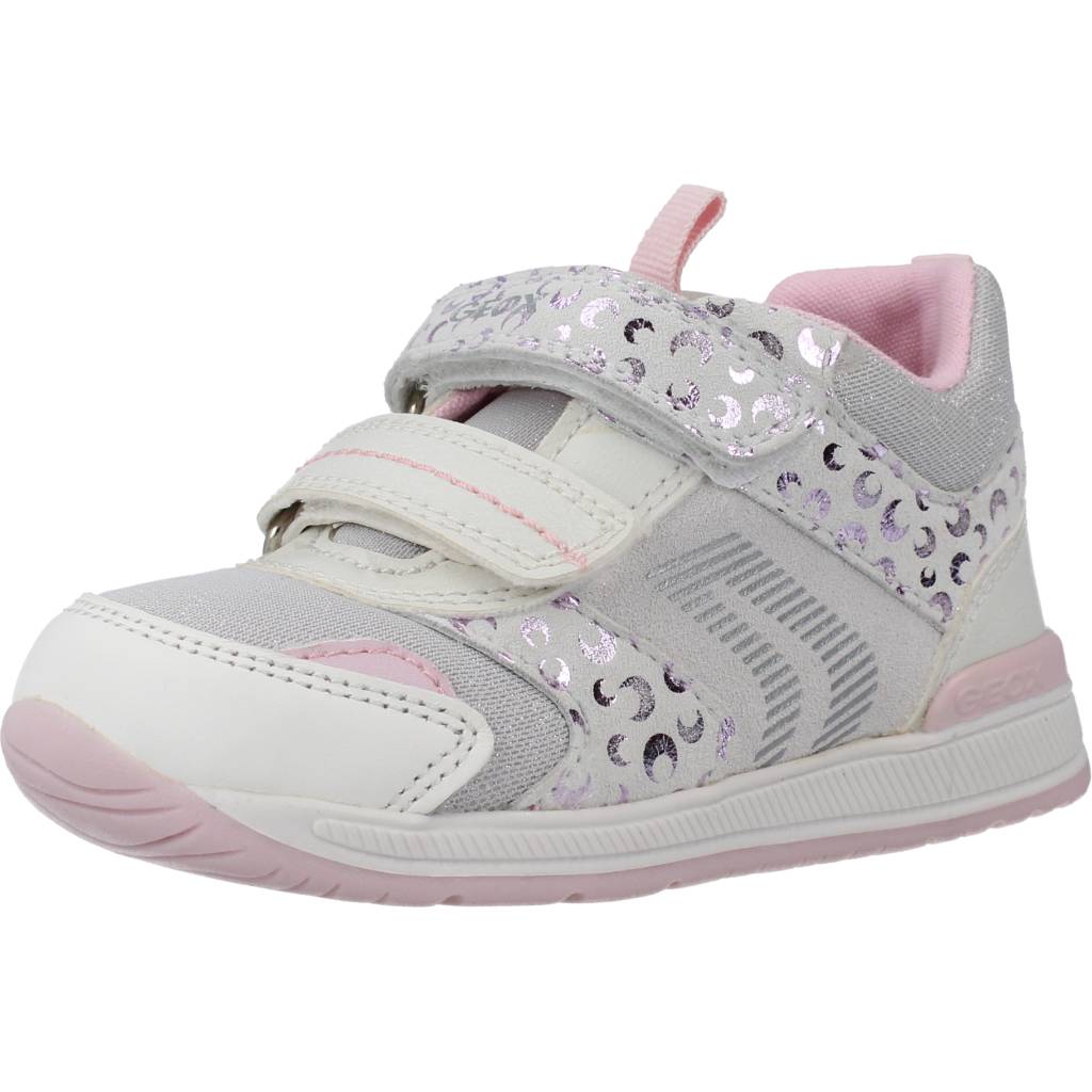 GEOX  B RISHON GIRL en color BLANCO  (1)