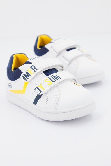 GEOX B DJROCK BOY en color BLANCO  (1)