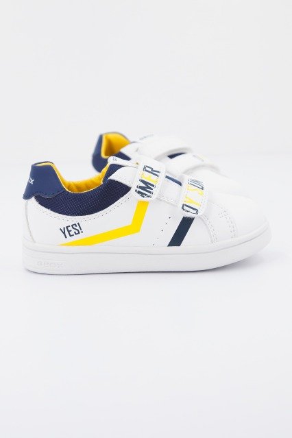 GEOX B DJROCK BOY en color BLANCO  (2)