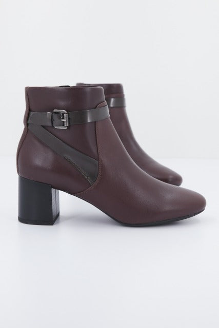 GEOX  D AUDALIES MID en color MARRON  (2)