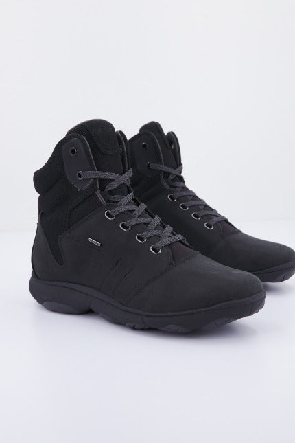 GEOX D NEBULA  X  B ABX en color NEGRO  (1)