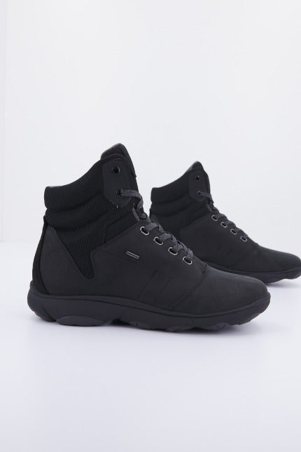 GEOX D NEBULA  X  B ABX en color NEGRO  (2)